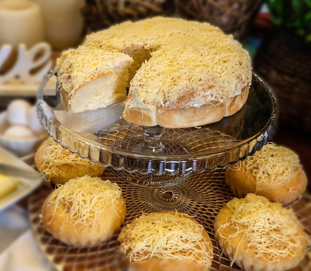 Ensaymada Jumbo & Ensaymada Bonito